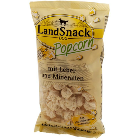 Popcorn Landfleisch, Lasnack Popcorn Fegato+Mine 30g