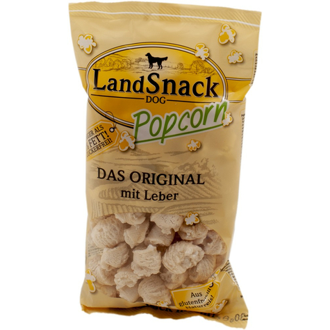 Popcorn Landfleisch, Lasnack Popcorn Fegato 30g