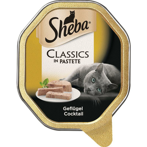Sheba,She.Classics Gef-Cocktail 85gs