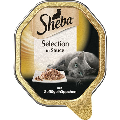 Sheba, She.Select.Sauce Geflhäpp.85gs