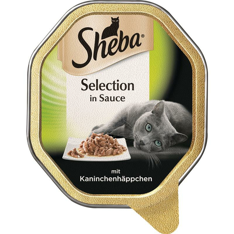 Sheba, She.Select.Sauce Kaninhäp.85gs