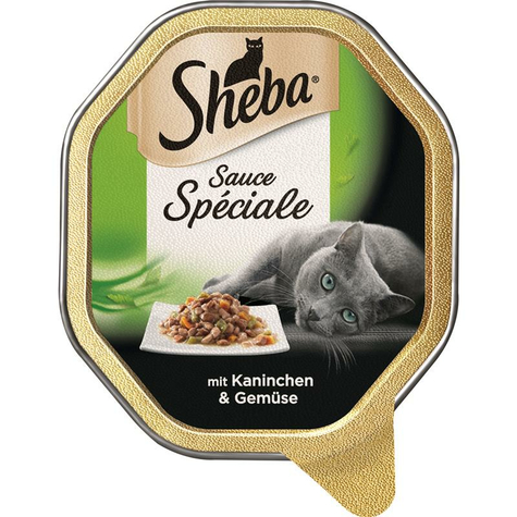 Sheba, She.Speciale Coniglio+Verdure 85gs
