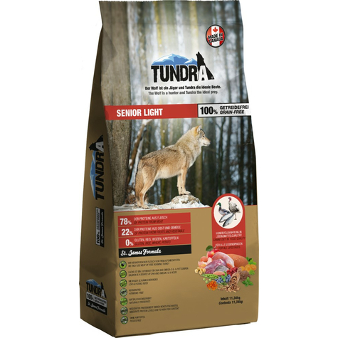 Toundra, tundra senior / léger 11,34 kg