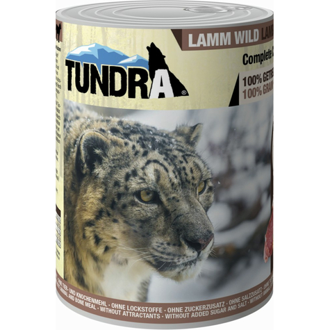 Tundra,Tundra Cat Lamm+Wild 400gd