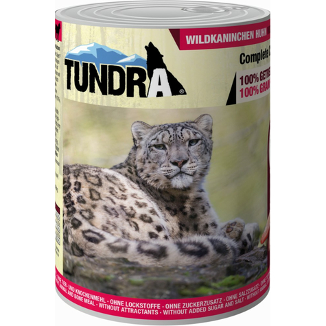 Toundra, chat toundra lapin sauvage + poulet400gd
