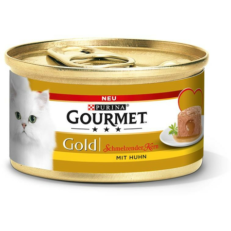 Gourmet + Topform, Gou.Gold Melting Core Chicken 85gd
