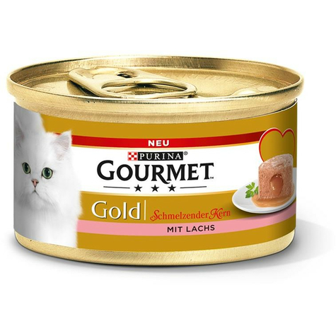 Gourmet + Topform, Gou.Gold Nucleo Fondente Salmone85gd
