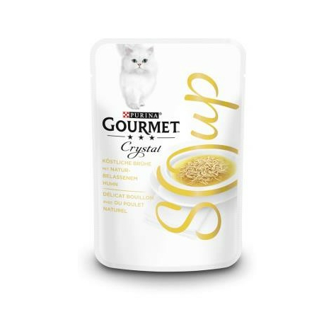 Gourmet + Topform, Goumet Zuppa Di Pollo 40gp