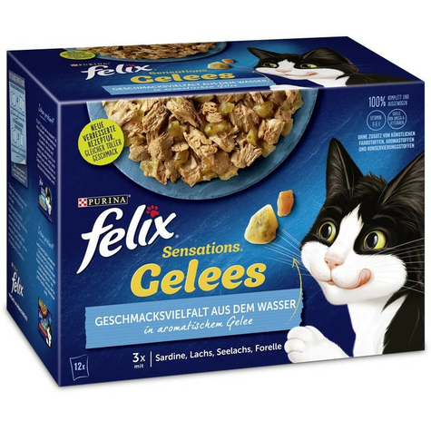Nestle cat, eau de gelée fel mp sens 12x85gp