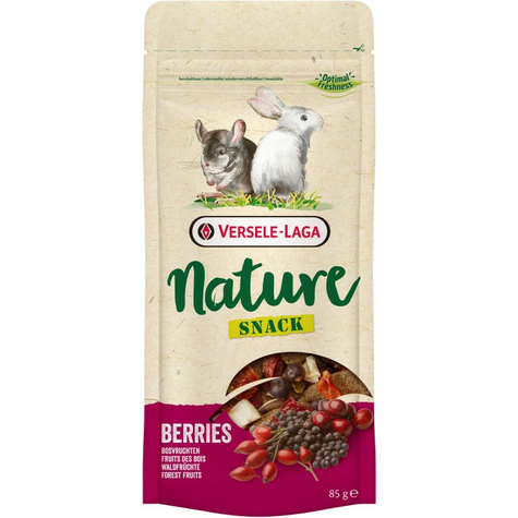 versele nager,vl nature snack berries    85g