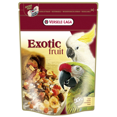 Versele Bird, Vl Bird Papa.Exotic Fruit 600g