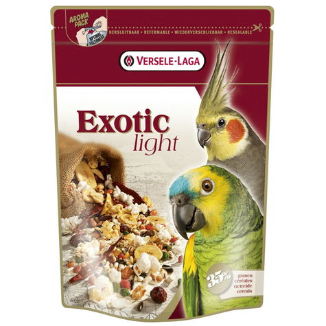 Versele Bird, Vl Bird Papa.Exotic Light 750g