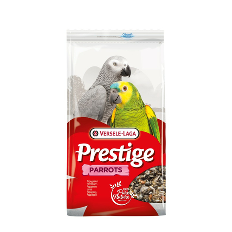 versele vogel,vl bird prestige papageien  3kg