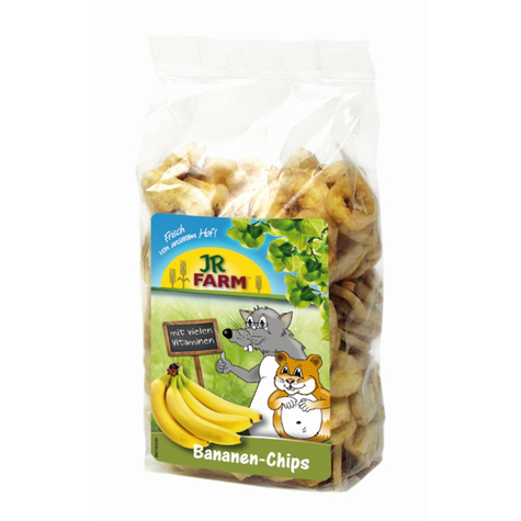 Jr Farm,Jr Bananen-Chips 150 G