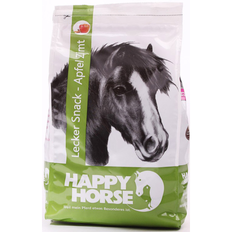 Happy Horse,Happy Horse Apple+Cinnamon 1 Kg