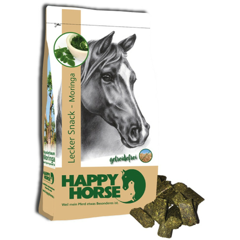 Happy Horse, Hh Superfood Snack Moringa 1kg