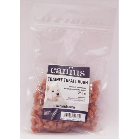 Canius Snacks,Cani. Trainee Treats Chicken 250g
