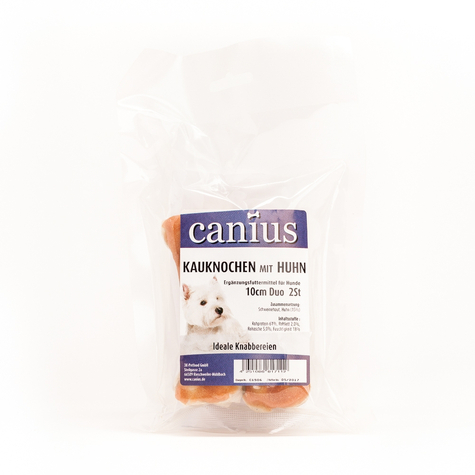 Canius Snacks,Can. Kaukn. Huhn 10cm  4st