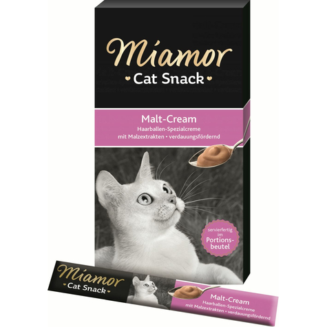 Finnern Miamor,Miam.Conf.Malt Cream    6*15gp
