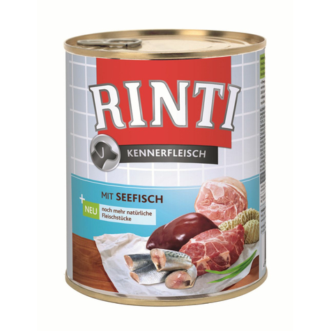 Finnern rinti, rinti poisson de mer-huile de saumon 800 gd