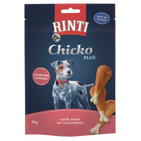 Snacks finlandais rinti, rin.Ex.Chicko Plus poulet.80g