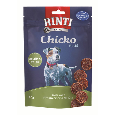 Snacks finlandais rinti, rin.Ext.Chicko + vallée végétale. 80 g
