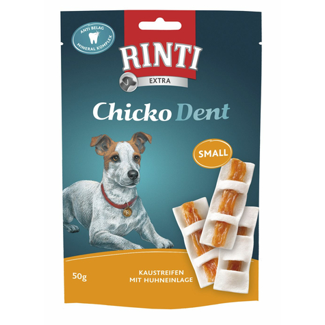 Finnern Rinti Snacks,Ri.Chicko Dent Huhn Small  50g