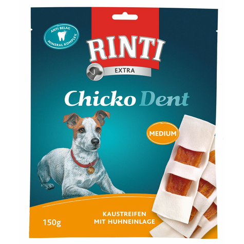 Finnern Rinti Snacks, Rin.Chicko Dent Pollo Medi 150g