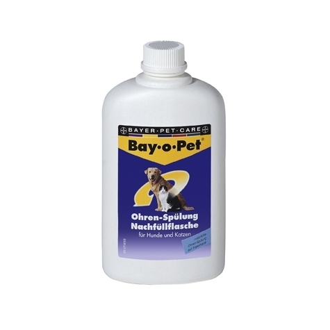 Bay-o-pet, recharge d'embouts auriculaires bayopet.250 ml