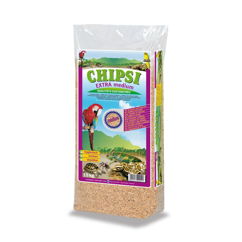 Einstreu,Chipsi Extra Medium  15 Kg