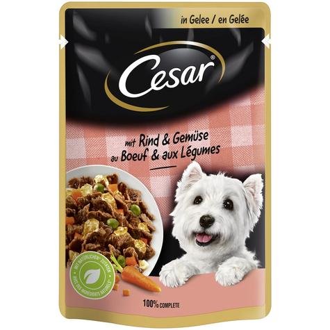 Cesar, Ces.Fine Beef+Gem Gel. 100gp