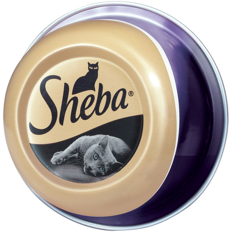 Sheba, sheba ffilets thon + crevettes.80gd