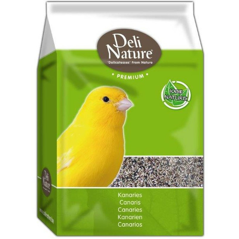 Deli Nature Vogel,Deli Nat.Kanarien Premium 4 Kg