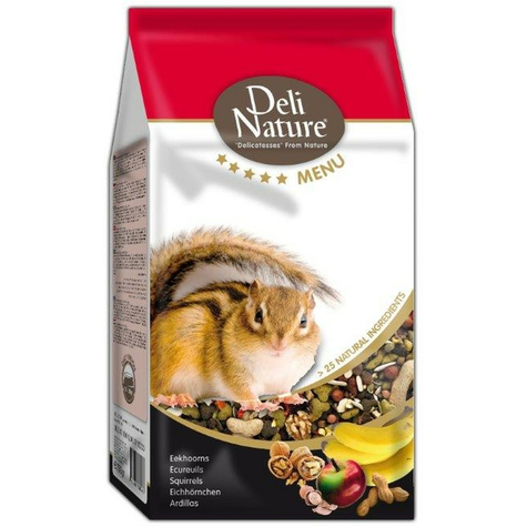 Roditore Natura Deli, Dn.5st.Squirrel.Fruit+Nuts750g