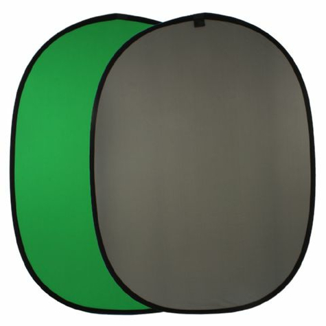Panneau de fond yeux de faucon bcp-10-03 vert / gris 148x200 cm