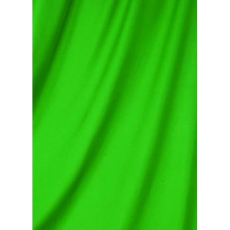 Linkstar Stoffhintergrund Ad-10 2,9x5 M Chroma Grün Waschbar