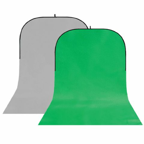 Planche de fond studioking bbt-03-10 gris / vert 150x400 cm