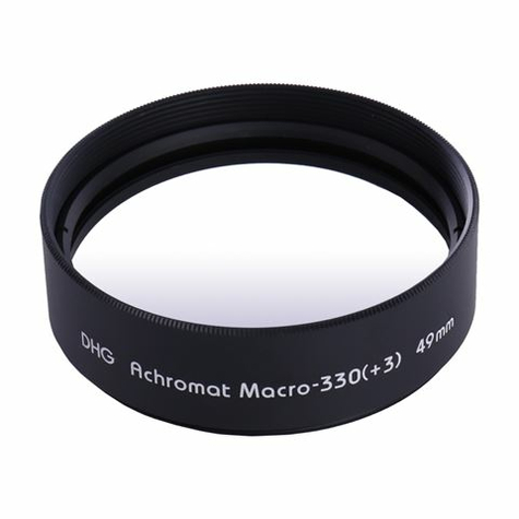 Marumi Macro Achro 330 + 3 Filtri Dhg 49 Mm