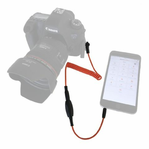 Miops Smartphone Fernausler Md-C1 Mit C1 Kabel F Canon