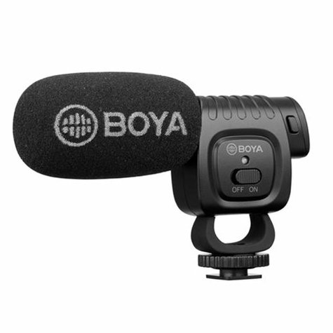 Microfono Direzionale Compatto Boya By-Bm3011