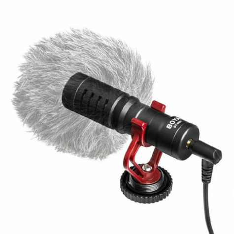 Boya Microfono Direzionale Compatto Universale By-Mm1
