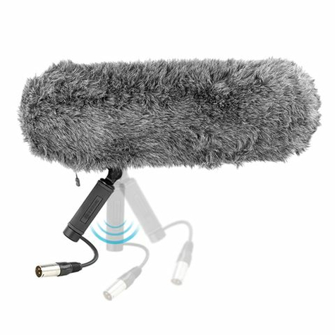 Boya Windschutz Mit Anti Shock Mikrofonhalterung By-Ws1000