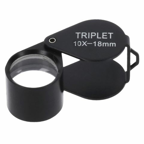 Byomic Impact Magnifier Triplet Byo-It1018 10x18mm