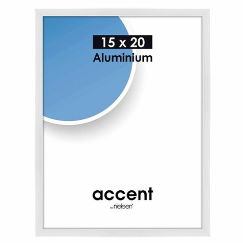 Nielsen Picture Frame 51339 Accent White 15x20 Cm