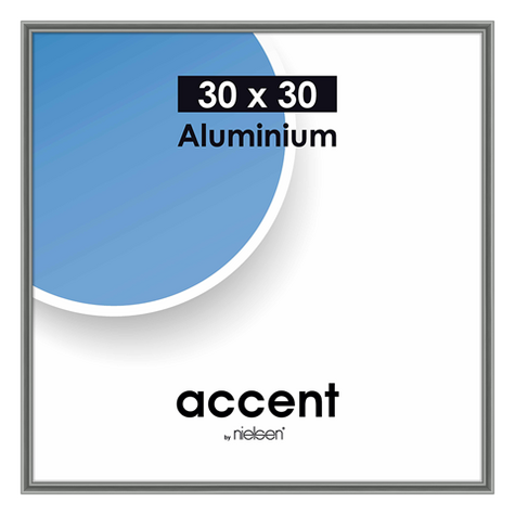 Nielsen Cornice 54125 Accent Steel Grey 30x30 Cm