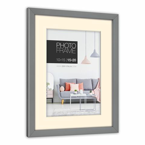 Zep Picture Frame Np46g Edison Grey 10x15 Cm