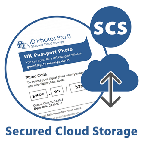 Idphotos Sicherer Cloud Speicher Service F 1 Jahr