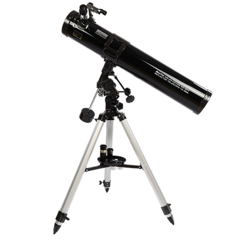 byomic spiegelteleskop g 114/900 eq-sky