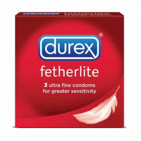 Kondome : Durex Condoms Sensitive 3 Pcs