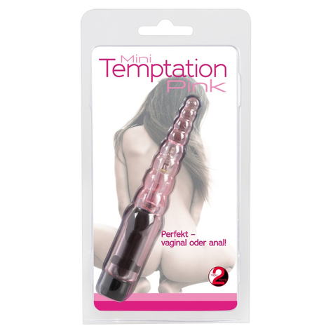 Mini Vibratori : Temptation Mini Pink